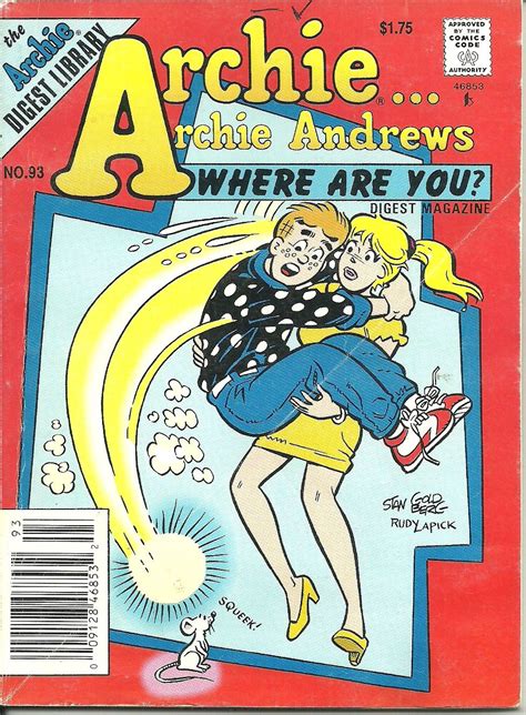 Archie Andrews Where Are You Digest Magazine Comic 93 May 1994 Archie
