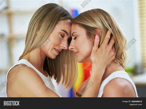 Lgbt Lesbian Couple Image And Photo Free Trial Bigstock