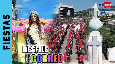 Asi Se Vivio El Desfile De Correo De San Salvador Fiestas Agostinas