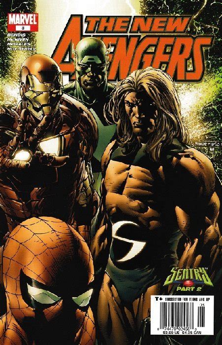 New Avengers 1 Marvel Comics