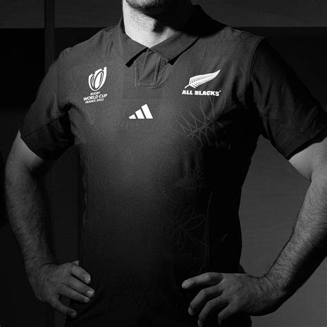 Clothing All Blacks Rugby Home Jersey Black Adidas South Africa