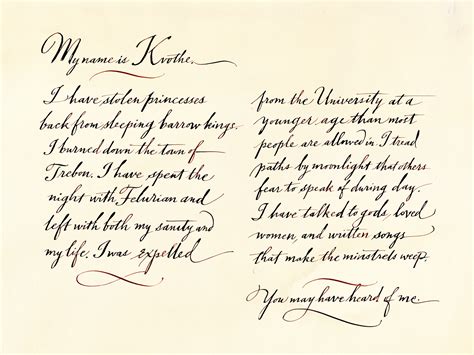 Handwriting Styles Of Calligraphy John Stevens Calligraphy