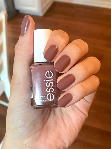 Fall Nails Essie Clothing Optional Perfect Fall Neutral Nail Color
