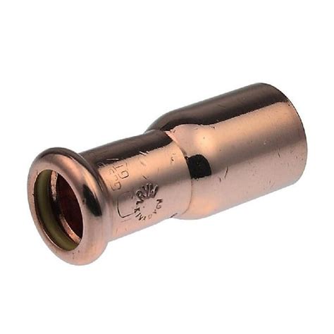 Pegler Yorkshire Xpress Copper Sg6 Gas Press Reducing Coupler 28mm X