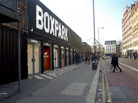 View Full Picture Gallery Of Boxpark Shoreditch Picture