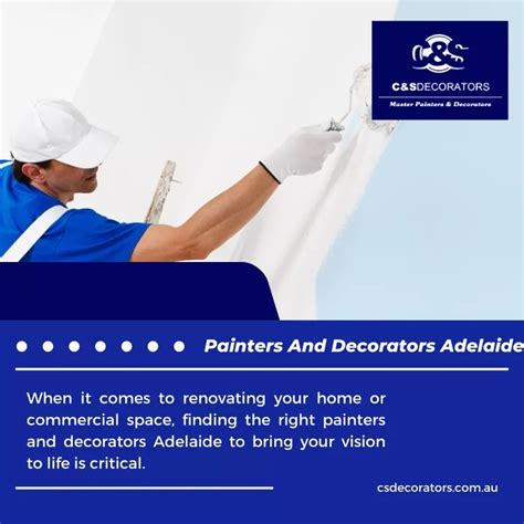 Ppt Painters Adelaide Cands Decorators Powerpoint Presentation Free