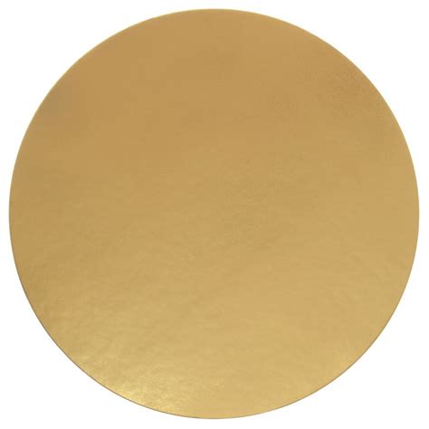 High Gloss Gold Round Cake Boards 12dia