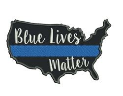 909 likes · 5 talking about this. Blue Lives Matter Applique Embroidery Designs, Machine ...