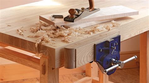 assembling  small sturdy workbench finewoodworking