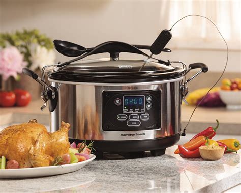 Basic manual slow cookers have an on/off button and not much more. What Are The Temp Symbols On Slow Cooker : 5 qt. Silver ...