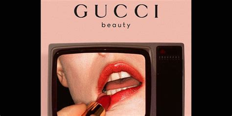 Gucci Beauty Opens Flagship Store On Tmall Pavilion Global Cosmetic