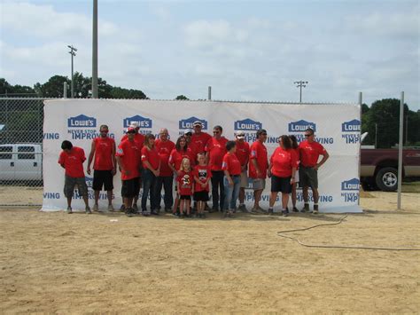 Click for our top 7. LOWES DONATION TO DOUGLAS BALL FIELDS - Town of Douglas