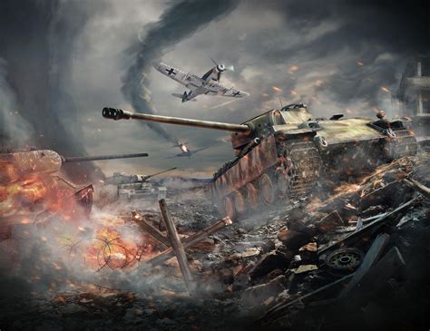 18 Stunning War Battle Background