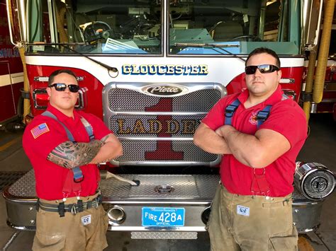 Two Gloucester Firefighters Begin Paramedic Course John Guilfoil