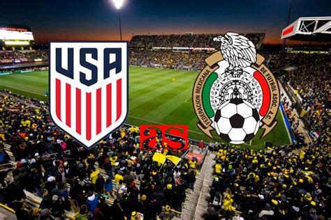 México vs estados unidos (9 resultados). Estados Unidos contra México: juego amistoso de Fecha FIFA ...
