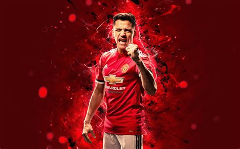 Alexis Sánchez Manchester United 4k Wallpapers Wallpaper Cave