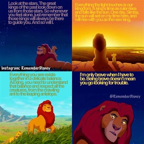 Lion King Quotes My Disney Love