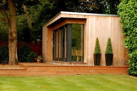 Our Garden Lodges Fit Perfectly Into Your Natural Surroundings
