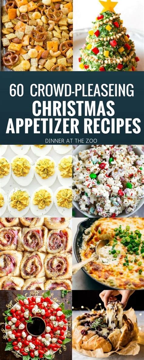 Spread holiday cheer at your next christmas party by preparing some of these fun and creative appetizers. Christmas Appetizer Recipes | Hot Appetizers | Cold Appetizers | Holiday Appetizers | Christmas ...