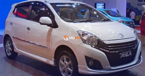 Spesifikasi Lengkap Dan Harga Terbaru Daihatsu Ayla