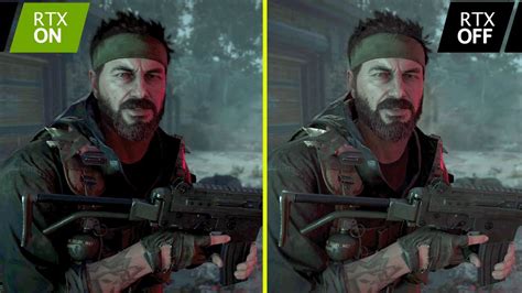 Call Of Duty Black Ops Cold War Ray Tracing On Vs Off Rtx 3080 4k