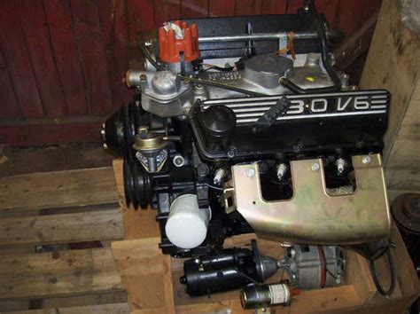 Ford Essex 3 Litre V6 Engine Brand New In Liskeard Cornwall Freeads