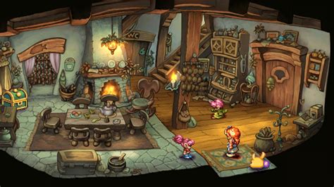 Legend of Mana Remaster for PS4, Switch, & PC Gets New Screenshots ...
