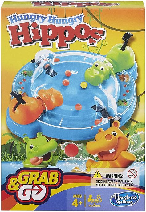 Buy Hungry Hungry Hippos Grab And Go From £500 Today Best Deals On