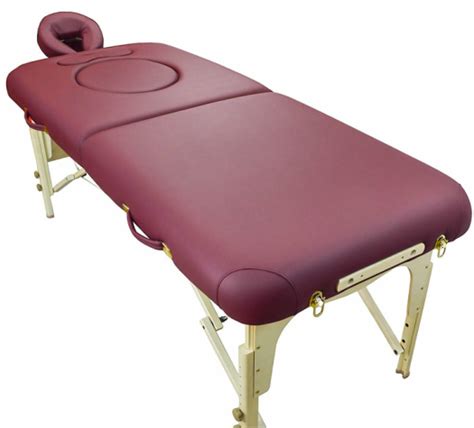 the prenatal massage table