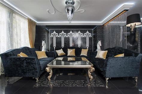 29 Beautiful Black And Silver Living Room Ideas To Inspire Black And