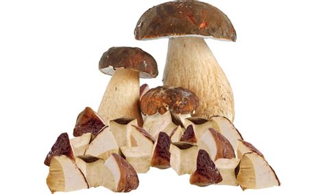 Funghi Porcini a cubetti - Le Foglie Verdi - Funghi congelati di Sicilia