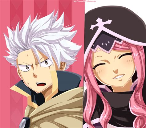 Colored 286 Lyon And Meredy Fairy Tail Ships Fairy Tail Photos