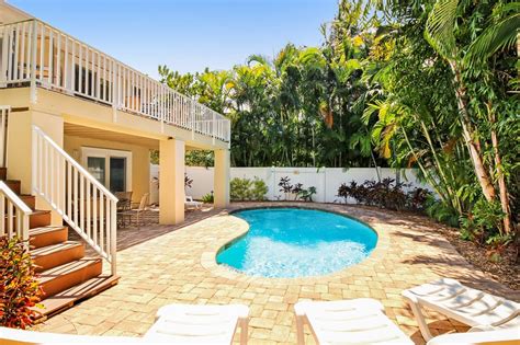 Dog Friendly House W Private Lagoon Pool Two Blocks From The Beach