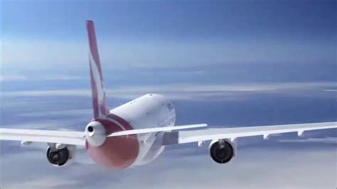 Qantas Flight 72 Landing Animation Youtube