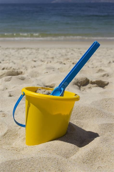 Beach Bucket And Shovel Stock Image Image Of Yellow 31310703