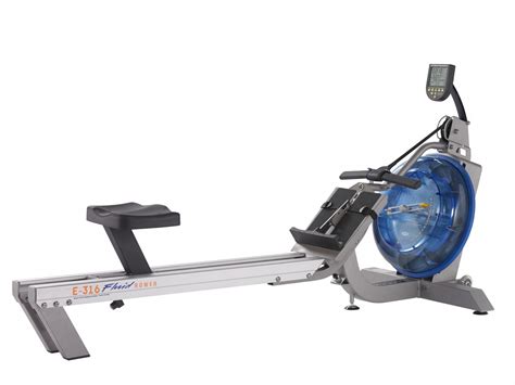 First Degree Rowing Machine Fluid Rower E316 With Hrk Buy With 19