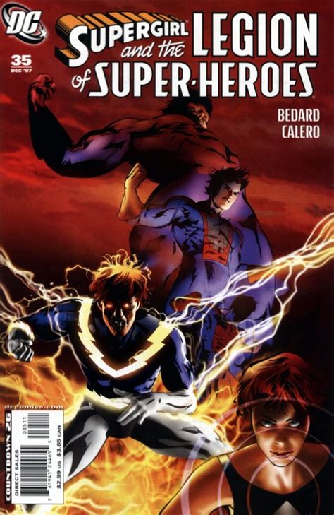 Supergirl Comic Box Commentary: Review: Supergirl and the Legion of