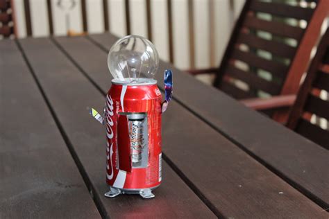 How To Make A Coca Cola Robot From Recyclables 5 Steps