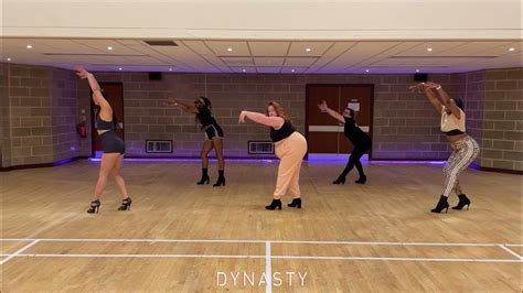 bmo ari lennox heels choreography dynasty dance collective youtube
