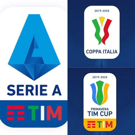 Lega Serie A Logo Serra Presidente