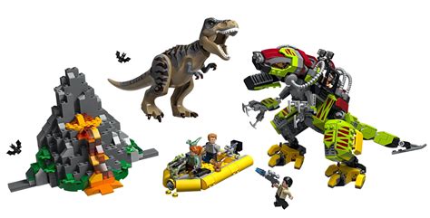 Lego Introduces Jurassic World Legend Of Isla Nublar The Nerdy