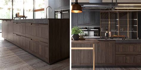 Kitchen island trolley from solid wood kitchen cabinets®. Solid Wood Rustic Kitchen Cabinet with an Island PLCC20004 ...