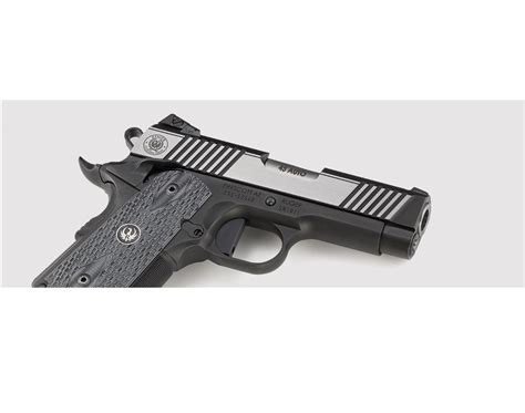 Ruger Expands Custom Shop Sr1911 With New Officer Style Model