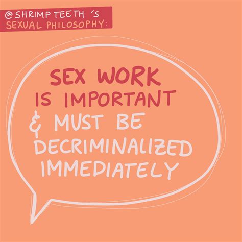 Sex Positivity — Shrimp Teeth