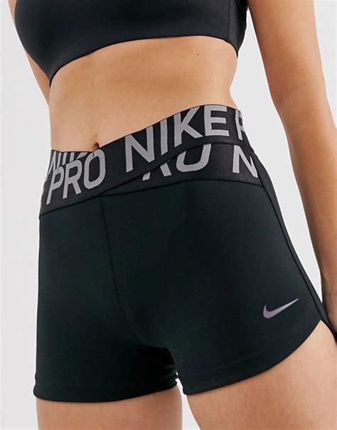 Nike Pro Training Crossover Shorts In Black Asos Cute Nike Outfits
