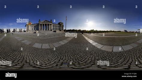 October 2013 Berlin A 360 X 180 Degree Panoramic Image Of The