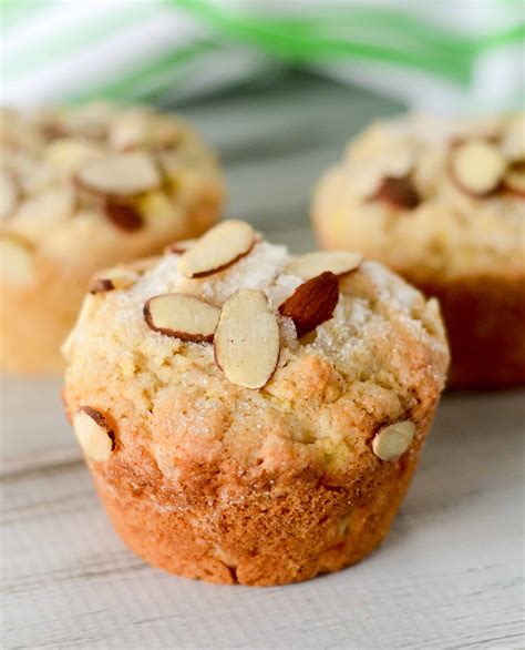 Apple Almond Muffins Creations By Kara