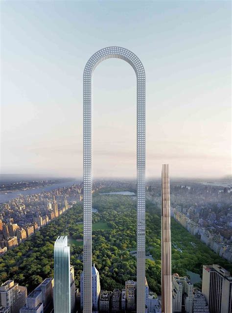 Oiio Imagines The Big Bend Skyscraper For New York As The Longest