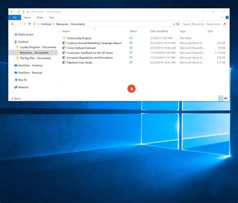 Windows 10 Tip Save Disk Space With Onedrive Files On Demand Windows