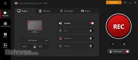 Free Screen Recorder With Sound From Speakers No Watermark Perhacks